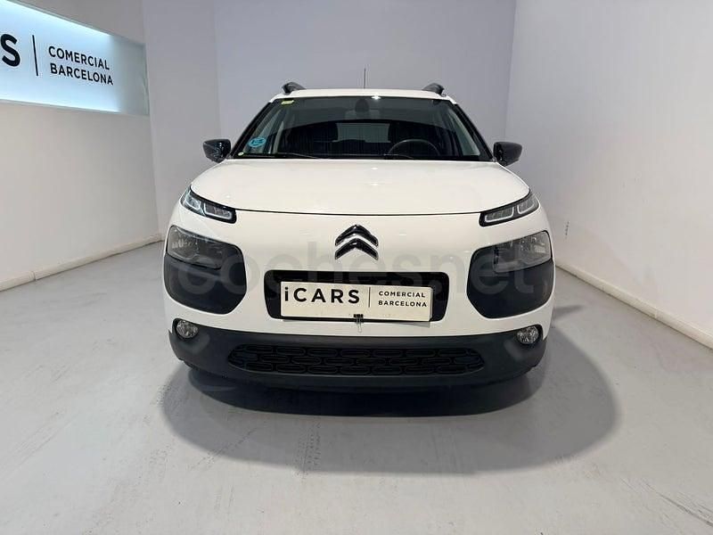 Usado Citroën C4 Feel 110 CV (80 kW) 2015 Blanco Berlina
