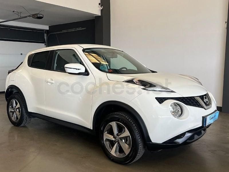 Usado Nissan Juke Acenta 112 CV (82 kW) 2019 Blanco SUV