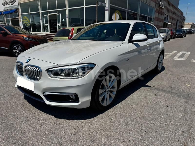 Blanco Usado 2015 BMW 116 Utilitario | 13.900 € (Precio justo) - Imagen 1/4