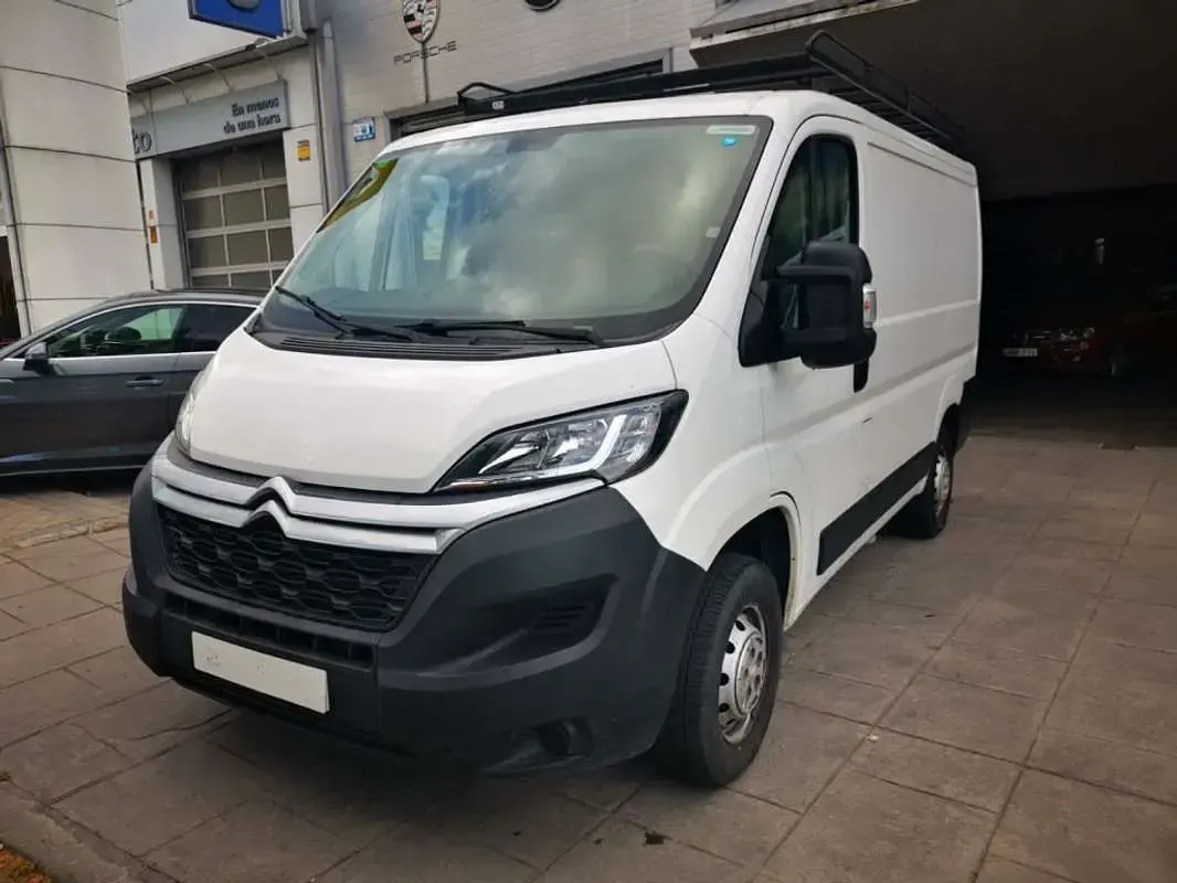 Usado Citroën Jumper 110 CV (80 kW) 2019 Blanco Monovolumen