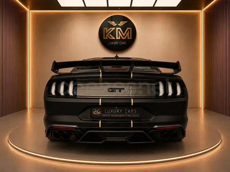 Usado Ford Mustang GT 450 CV (330 kW) 2022 Negro Coupe