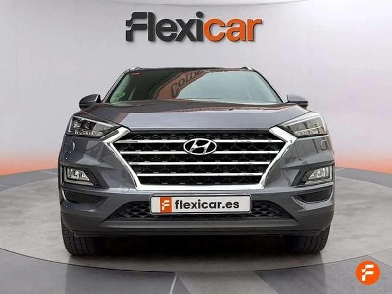 Usado Hyundai Tucson 132 CV (97 kW) 2018 Gris SUV