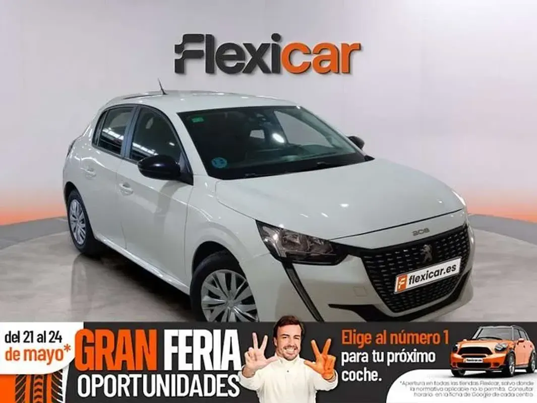 Usado Peugeot 208 Active 101 CV (74 kW) 2022 Utilitario