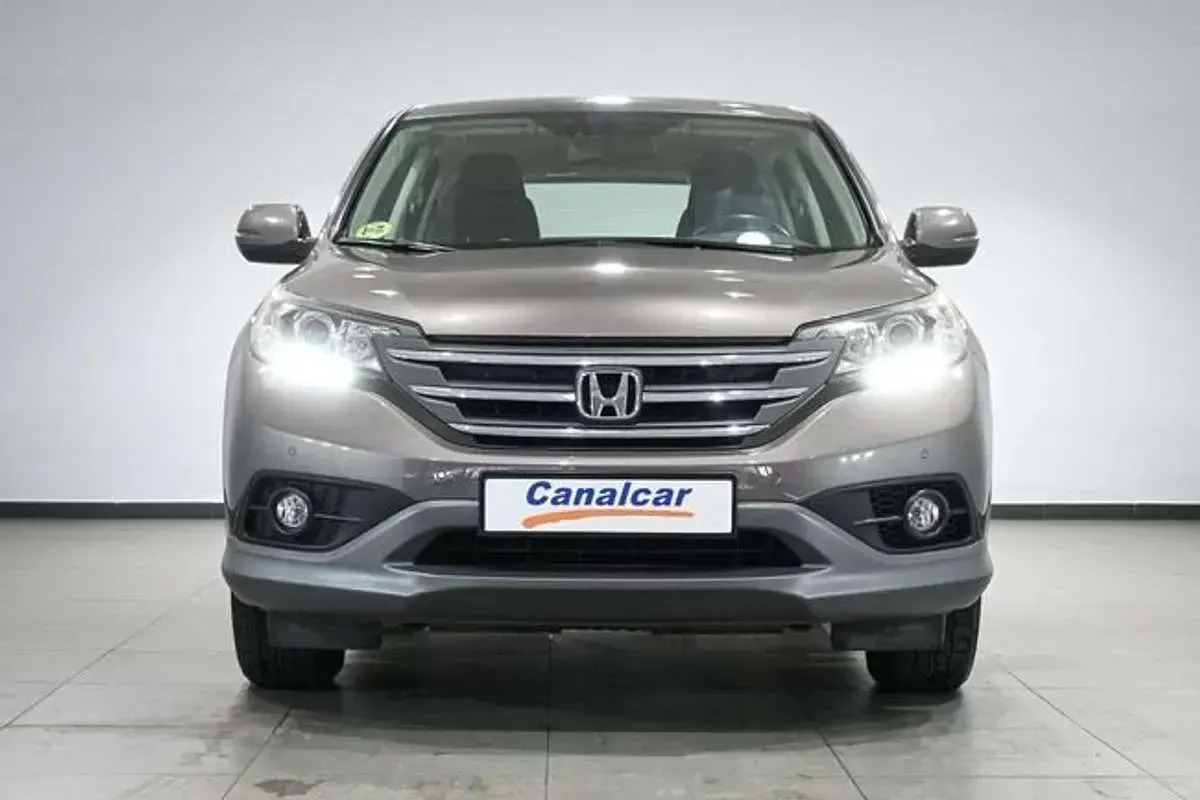 Usado Honda CR-V Comfort 120 CV (88 kW) 2014 Gris SUV