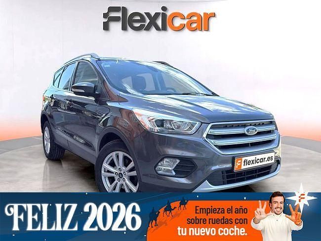 Gris Usado 2018 Ford Kuga Trend+ SUV | 14.690 € (Precio justo) - Imagen 1/4