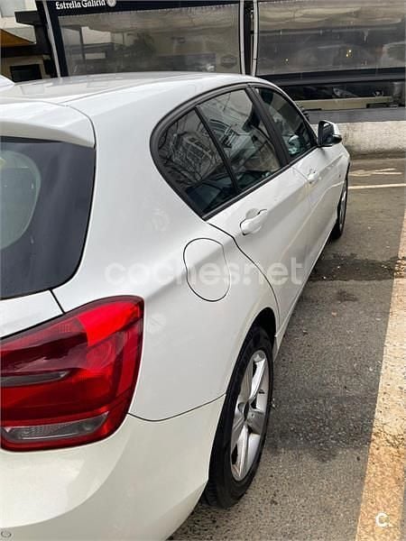 Usado BMW 116 116 CV (85 kW) 2014 Blanco Utilitario