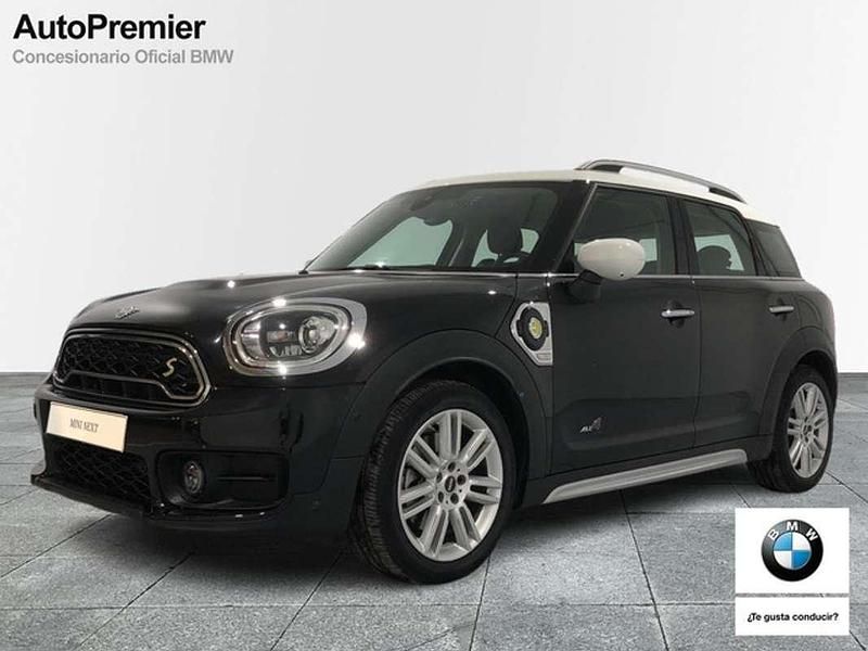 Negro Usado 2020 Mini Cooper S Countryman SUV | 26.850 € (Un poco caro) - Imagen 1/4