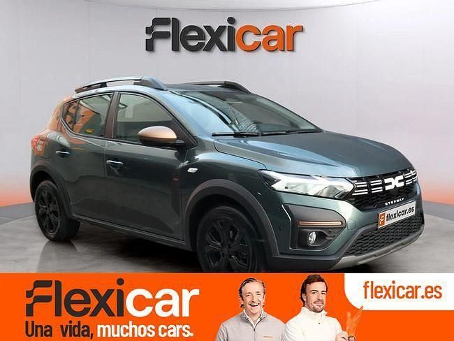 Gris Usado 2025 Dacia Sandero Extreme | 17.490 € (Precio justo) - Imagen 1/4