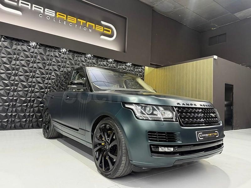 Usado Land Rover Range Rover Autobiography 340 CV (250 kW) 2014 Verde SUV