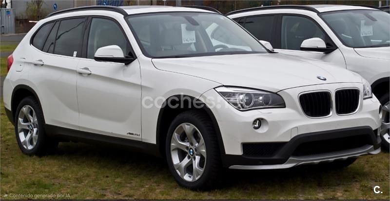 Blanco Usado 2012 BMW X1 Efficient Dynamics SUV | 9800 € (Super precio) - Imagen 1/2