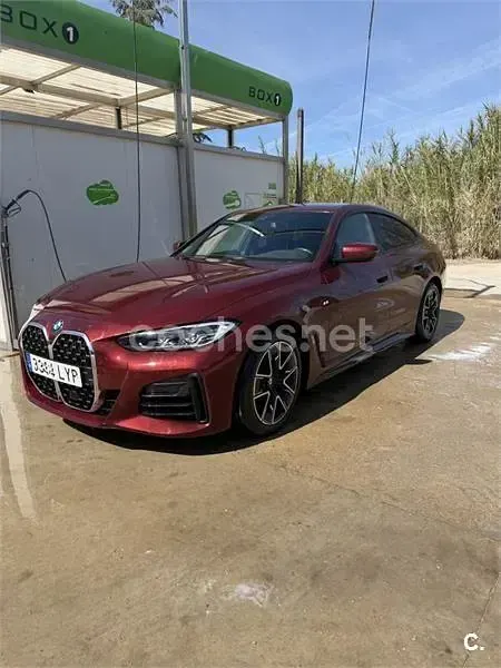 Usado BMW 420 190 CV (139 kW) 2022 Granate Coupe
