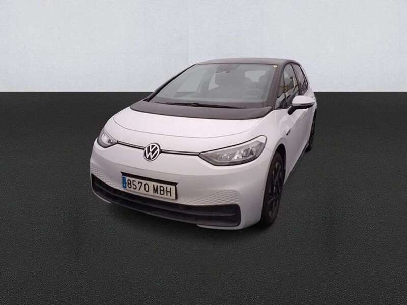 Blanco Usado 2022 VW ID.3 Pro Performance Utilitario | 24.100 € (Precio justo) - Imagen 1/4