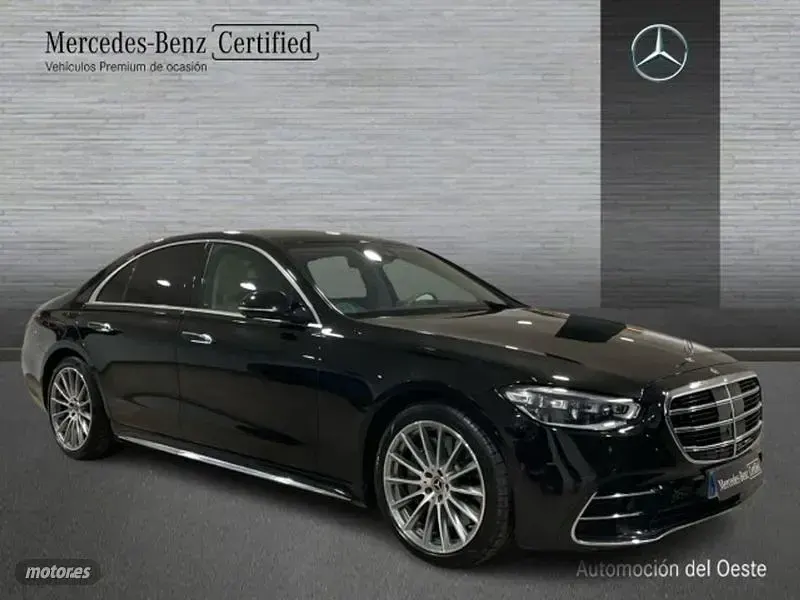 Usado Mercedes S350 286 CV (210 kW) 2022 Negro Berlina