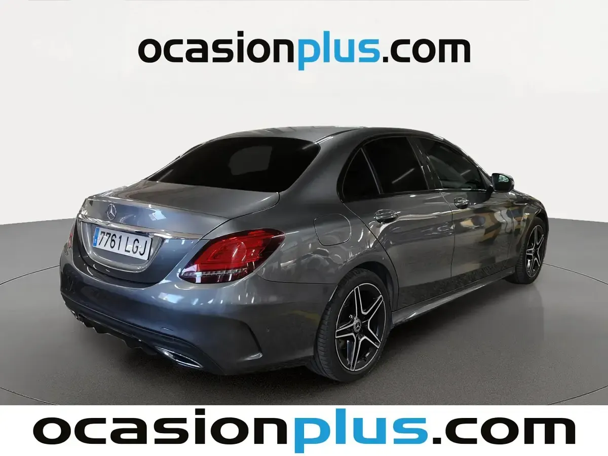 Brugt Mercedes C200 AMG 160 HK (117 kW) 2020 Grå Sedan