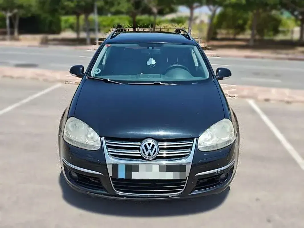 Usado VW Golf V Advance 140 CV (102 kW) 2008 Negro Familiar