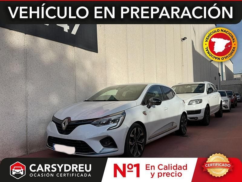 Blanco Usado 2020 Renault Clio V Zen Berlina | 14.200 € (Precio justo) - Imagen 1/3