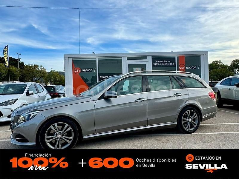 Gris / plata Usado 2018 Mercedes E300 Familiar | 17.450 € - Imagen 1/4