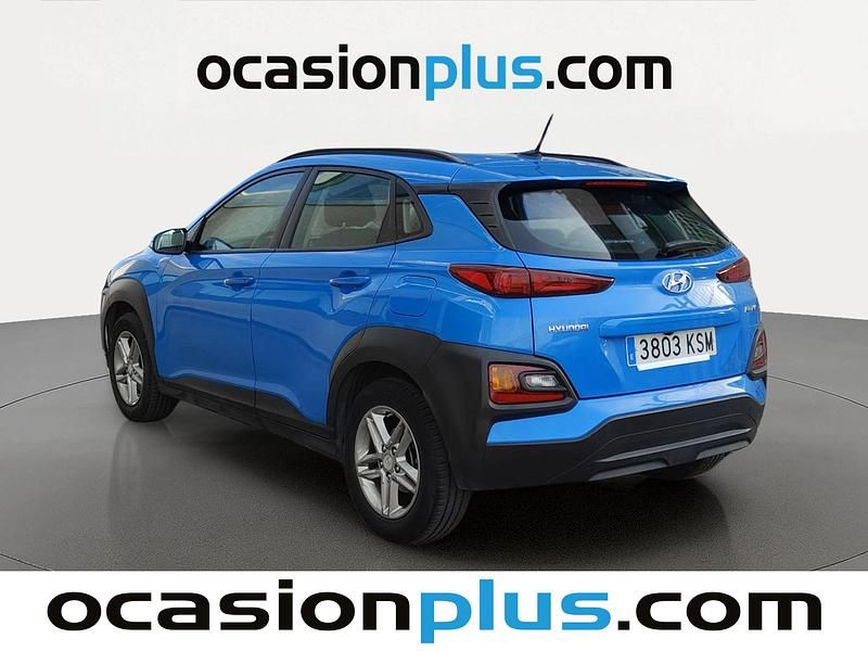 Usado Hyundai Kona 120 CV (88 kW) 2018 Azul SUV