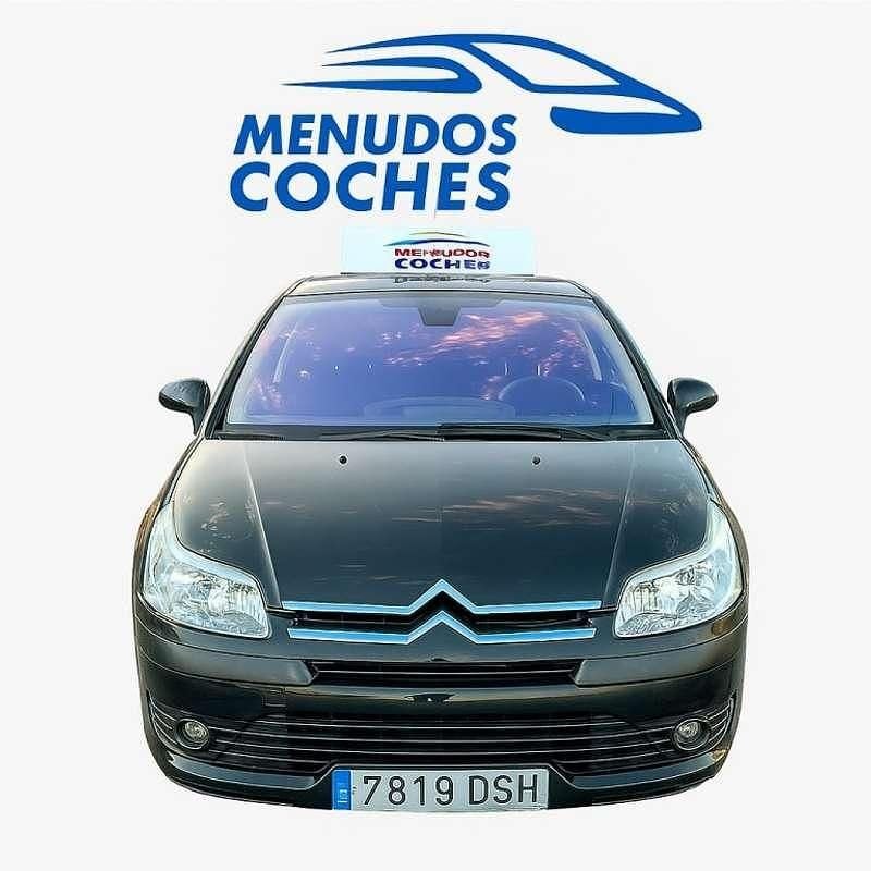 Brugt Citroën C4 90 HK (66 kW) 2005 Sort Coupe