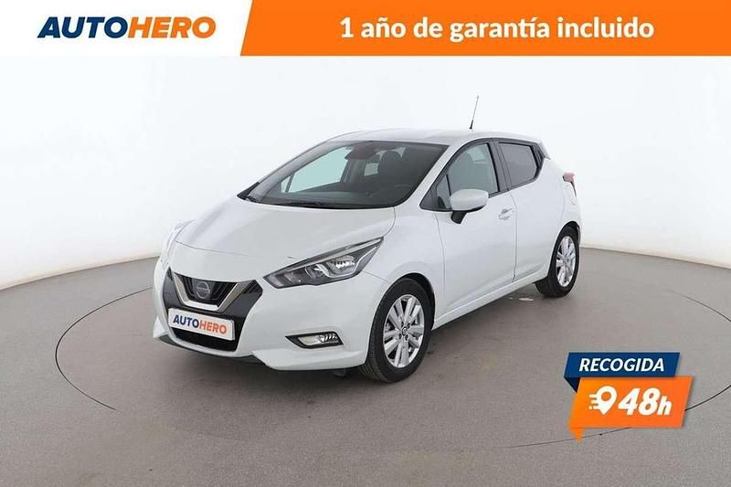 Blanco Usado 2020 Nissan Micra N-Connecta Utilitario | 13.047 € (Precio justo) - Imagen 1/3