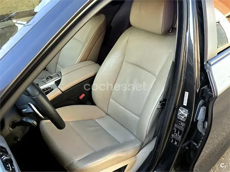 Usado BMW 520 Efficient Dynamics 184 CV (135 kW) 2010 Negro Berlina