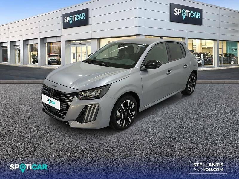 Gris Usado 2024 Peugeot 208 Allure Utilitario | 19.970 € (Precio justo) - Imagen 1/4