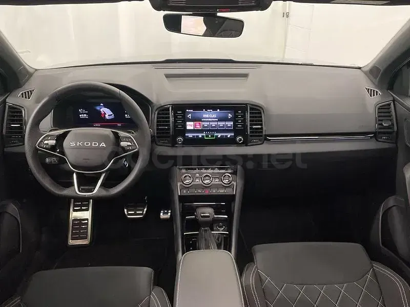 Occasion Skoda Karoq SportLine 150 ch (110 kW) 2025 Gris SUV