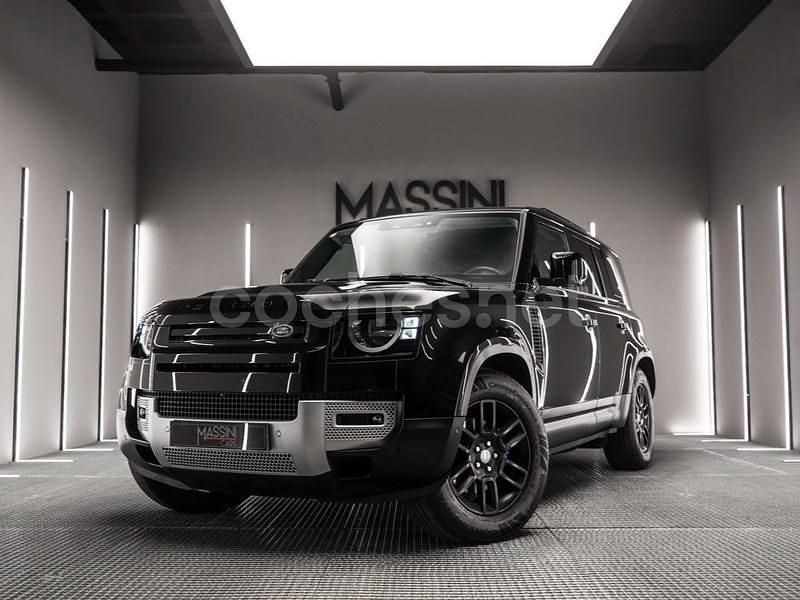 Negro Usado 2020 Land Rover Defender SE SUV | 59.999 € (Precio justo) - Imagen 1/4