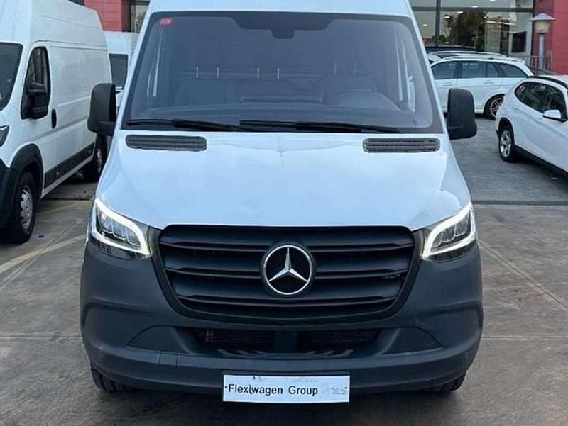 Usado Mercedes Sprinter 150 CV (110 kW) 2021 Blanco Van