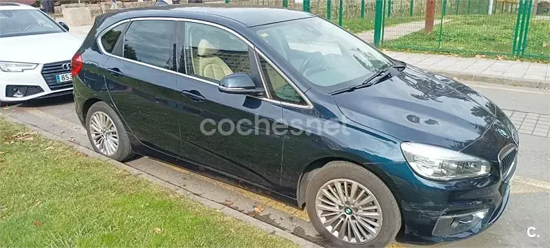 Usado BMW 218 150 CV (110 kW) 2015 Azul Familiar