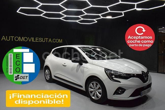 Blanco Usado 2021 Renault Clio V Business Berlina | 11.999 € (Precio justo) - Imagen 1/4