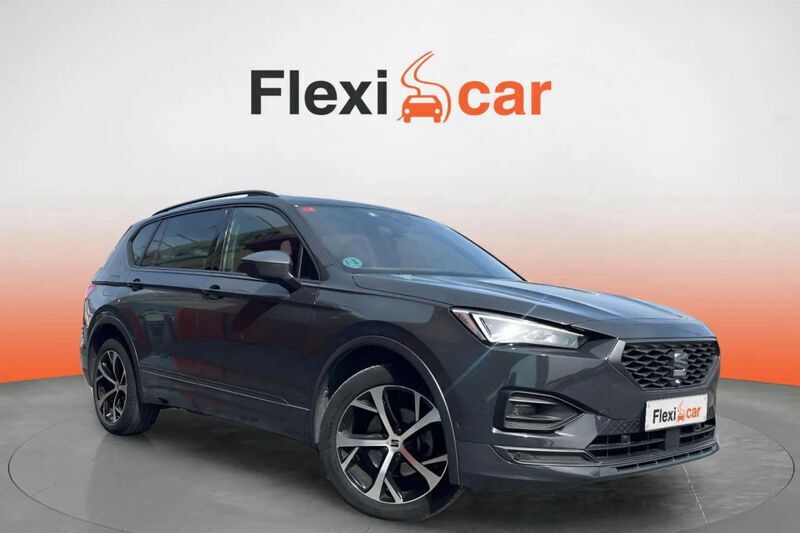 Gris Usado 2021 Seat Tarraco Style SUV | 26.990 € (Caro) - Imagen 1/4
