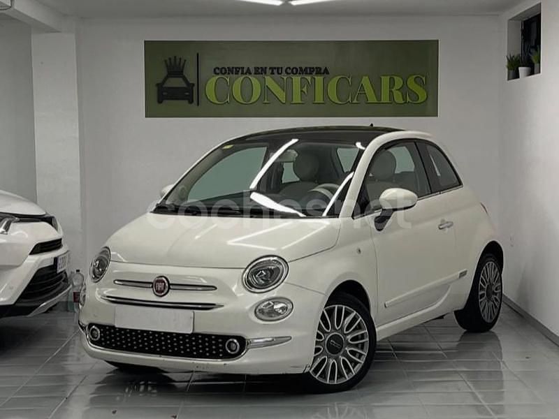 Blanco Usado 2016 Fiat 500 Lounge Berlina | 6490 € (Buen precio) - Imagen 1/4