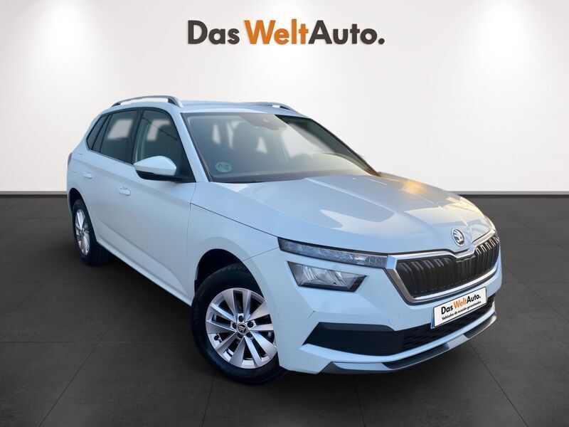 Blanco Usado 2023 Skoda Kamiq Ambition SUV | 19.800 € (Precio justo) - Imagen 1/4