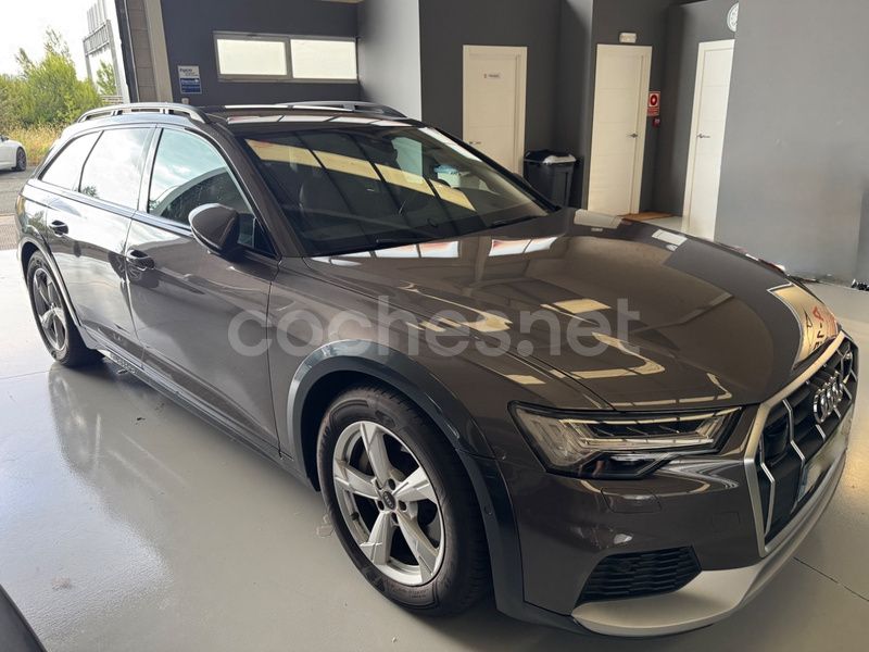 Marrón Usado 2021 Audi A6 Ambiente Familiar | 44.900 € - Imagen 1/2