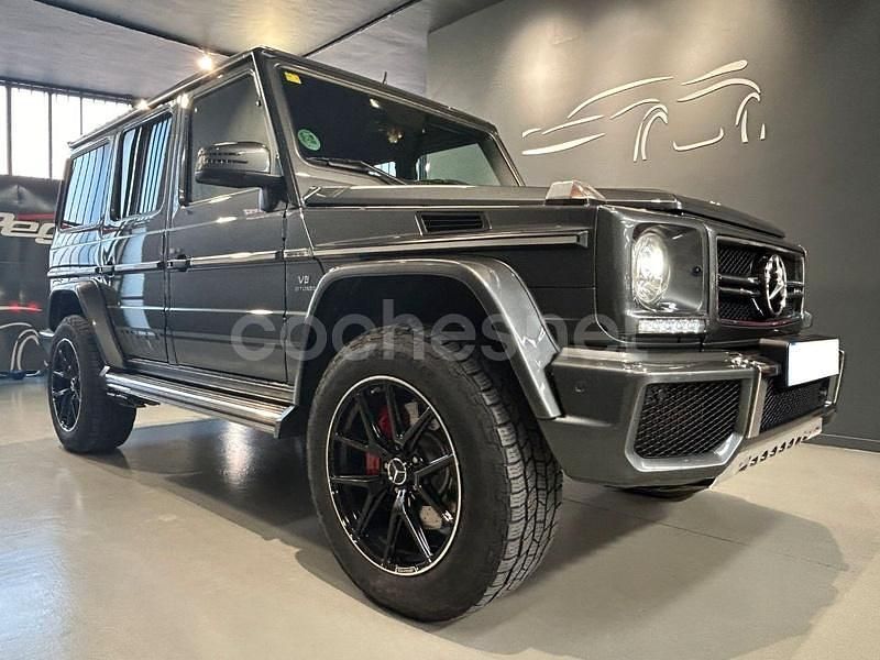 Usado Mercedes G63 AMG Edition 463 571 CV (419 kW) 2016 Gris / plata SUV
