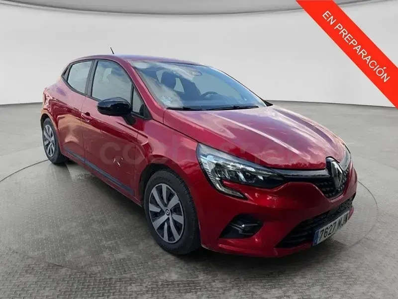 Usado Renault Clio V Equilibre 140 CV (102 kW) 2023 Rojo Berlina