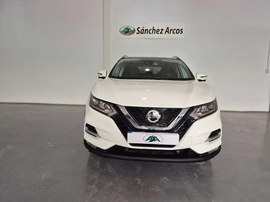 Usado Nissan Qashqai N-Connecta 114 CV (83 kW) 2020 Blanco SUV