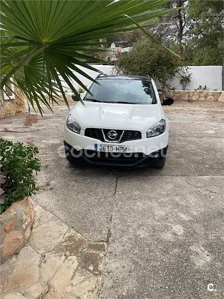 Usado Nissan Qashqai Acenta 130 CV (95 kW) 2013 Blanco SUV