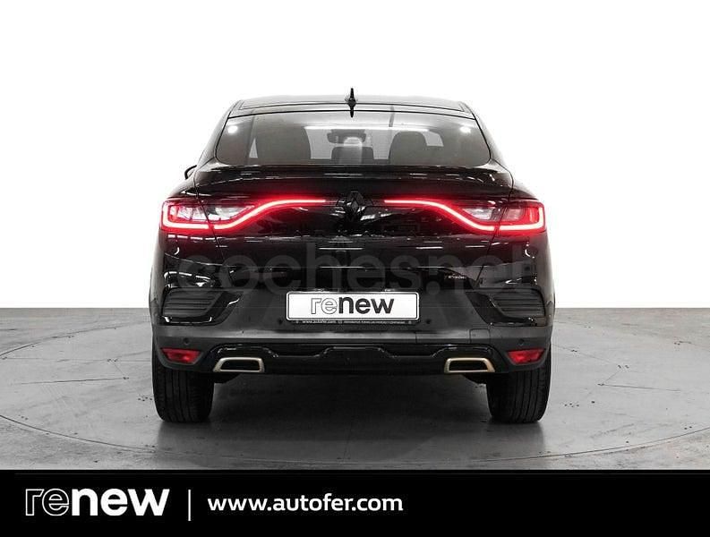 Usado Renault Arkana Engineered 145 CV (106 kW) 2022 Negro SUV