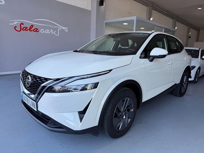 Usado Nissan Qashqai Acenta 158 CV (116 kW) 2022 Blanco SUV