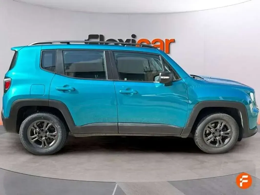 Usado Jeep Renegade Limited 120 CV (88 kW) 2022 Azul SUV