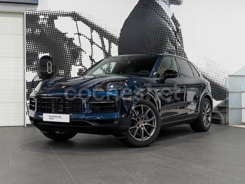 Azul Usado 2025 Porsche Cayenne SUV | 129.700 € - Imagen 1/4