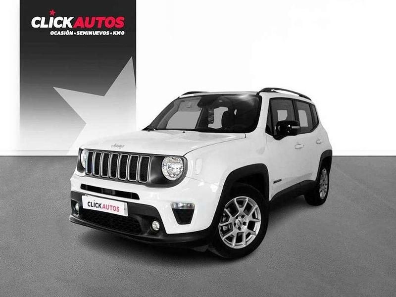 Blanco Usado 2023 Jeep Renegade Limited SUV | 23.200 € (Precio justo) - Imagen 1/4