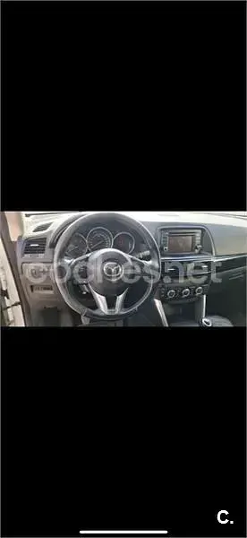 Usado Mazda CX-5 Style 150 CV (110 kW) 2012 Blanco SUV