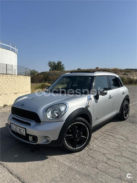 Gris / plata Usado 2012 Mini Cooper S Countryman SUV | 9500 € (Super precio) - Imagen 1/4