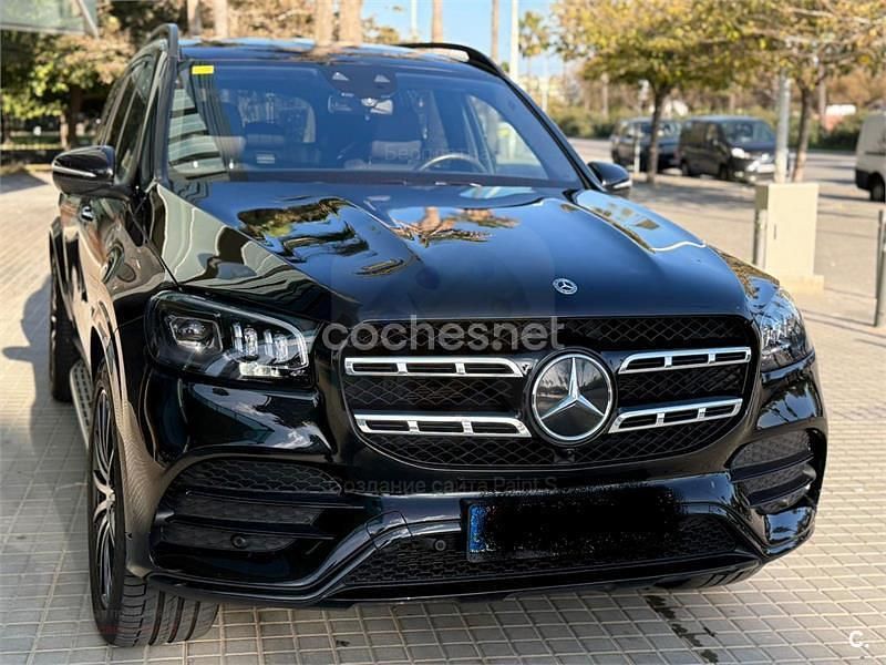 Negro Usado 2021 Mercedes GLS350 SUV | 75.000 € (Buen precio) - Imagen 1/4
