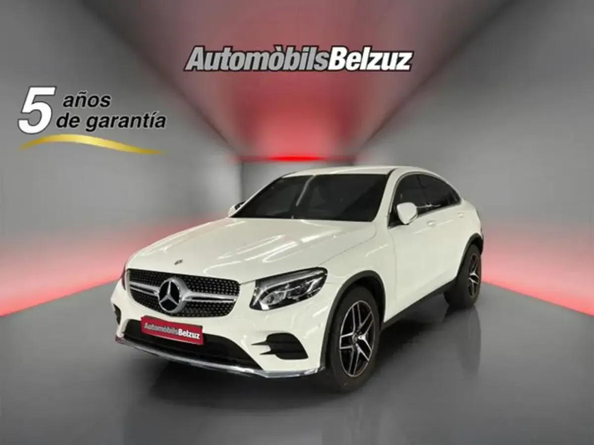 Usado Mercedes GLC220 170 HP (125 kW) 2018 Branco Coupé