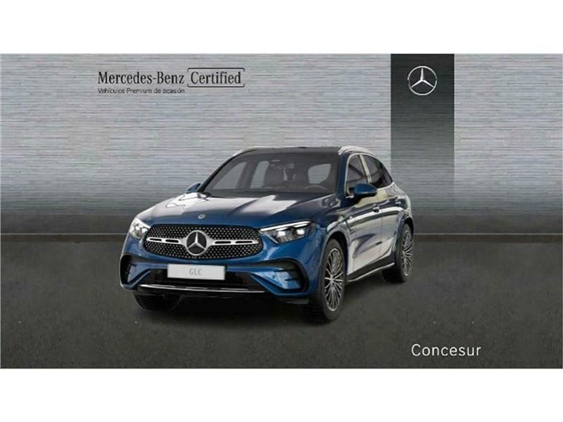 Azul Usado 2023 Mercedes GLC300e SUV | 65.900 € - Imagen 1/4