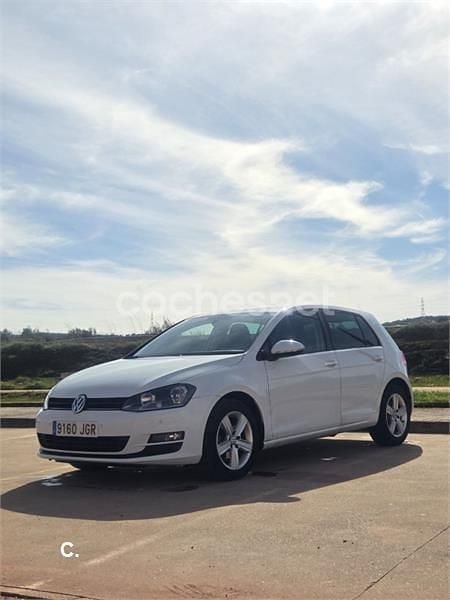 Usado VW Golf VII Advance 116 CV (85 kW) 2015 Blanco Berlina